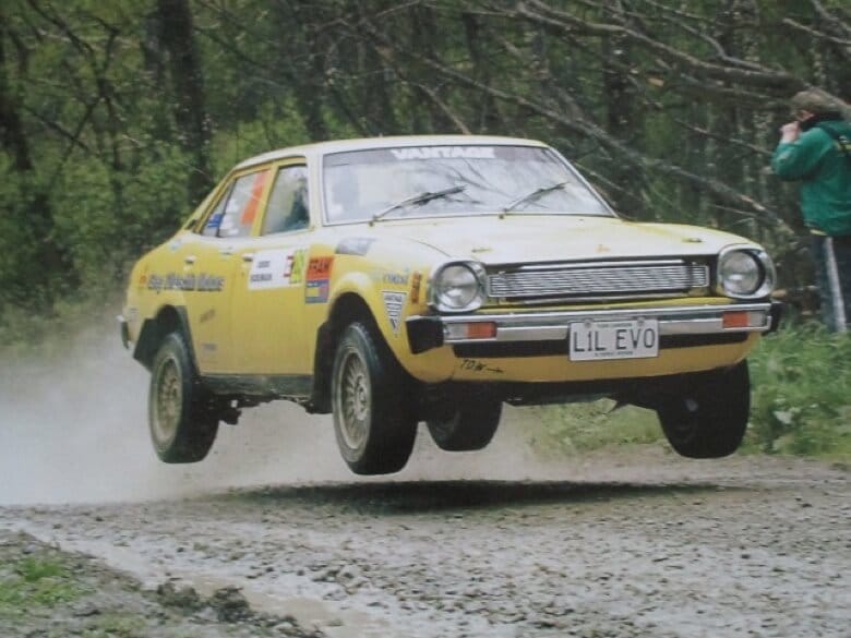 Husband & Wife Team Bring Cheer To Catlins Coast Rally