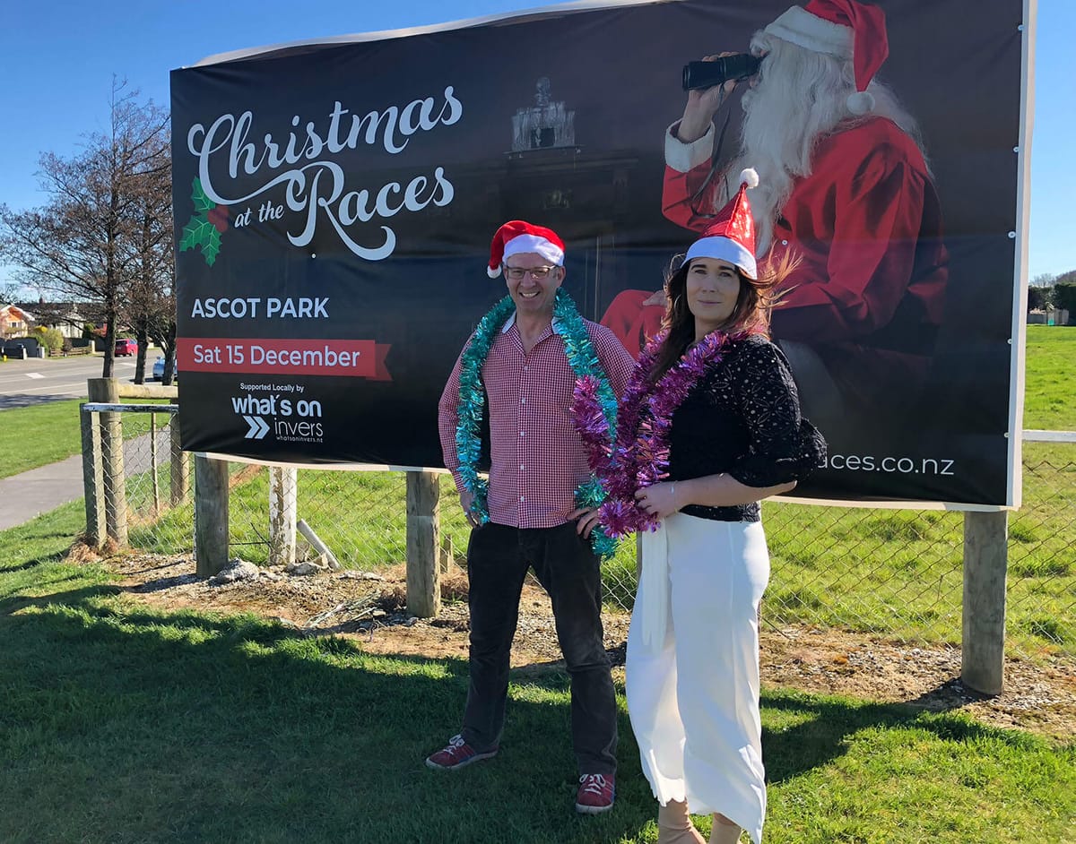 Christmas at the Races Partners With What’s On Invers