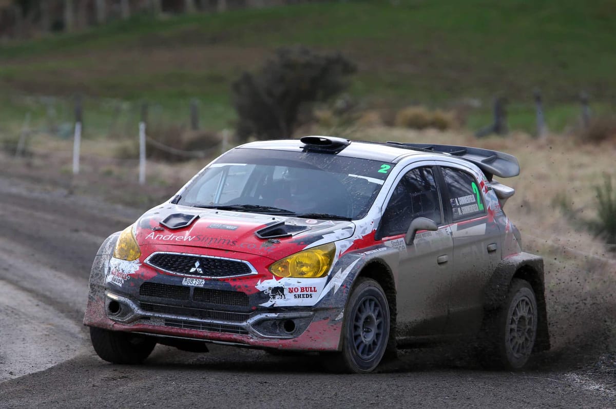 Summerfield Wins Catlins Coast Rally (Full wrap up)