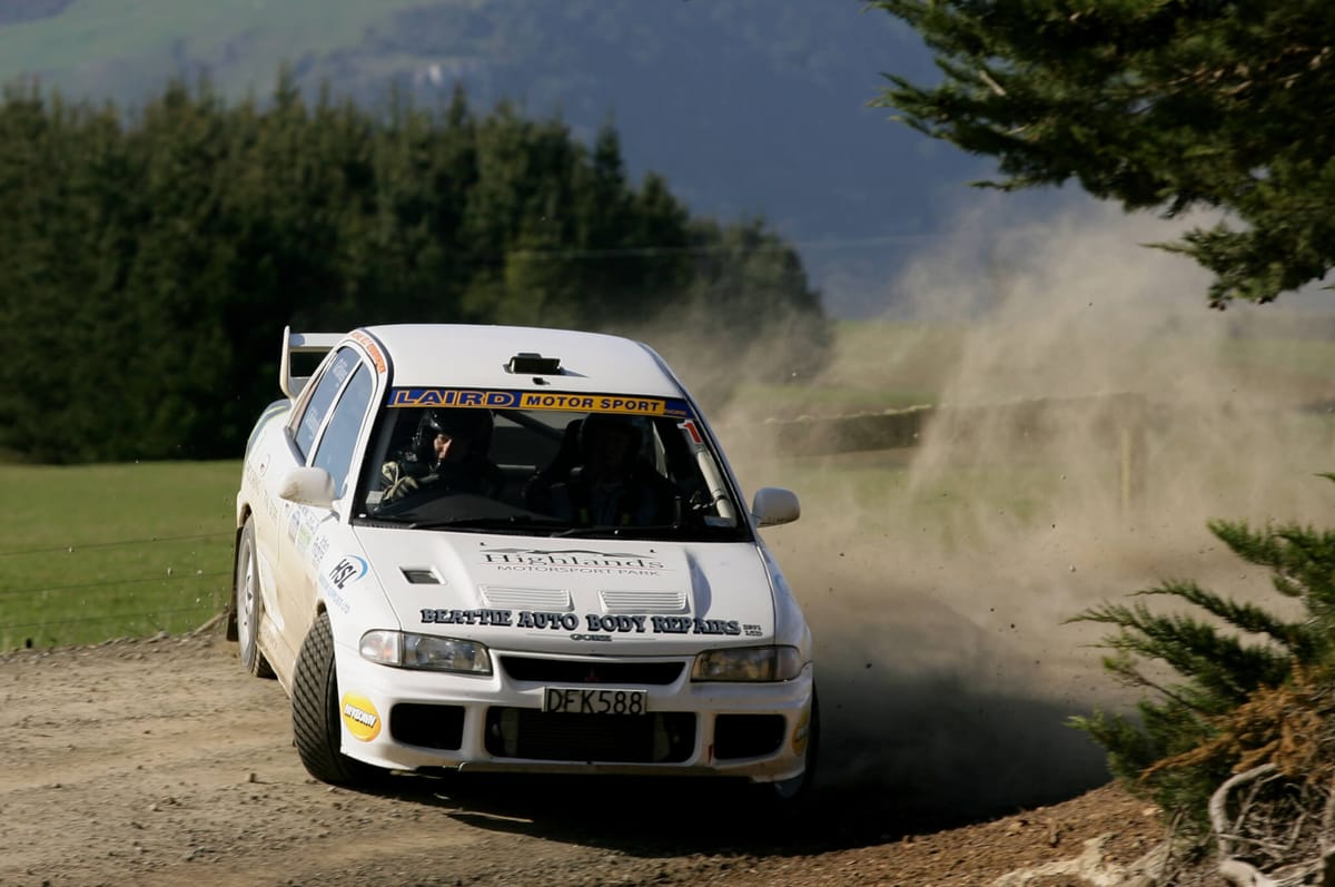 Major Milestone for Catlins Coast Rally