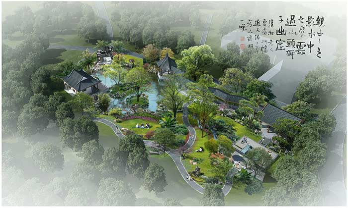 Chinese Garden To Go Ahead in Queens Park