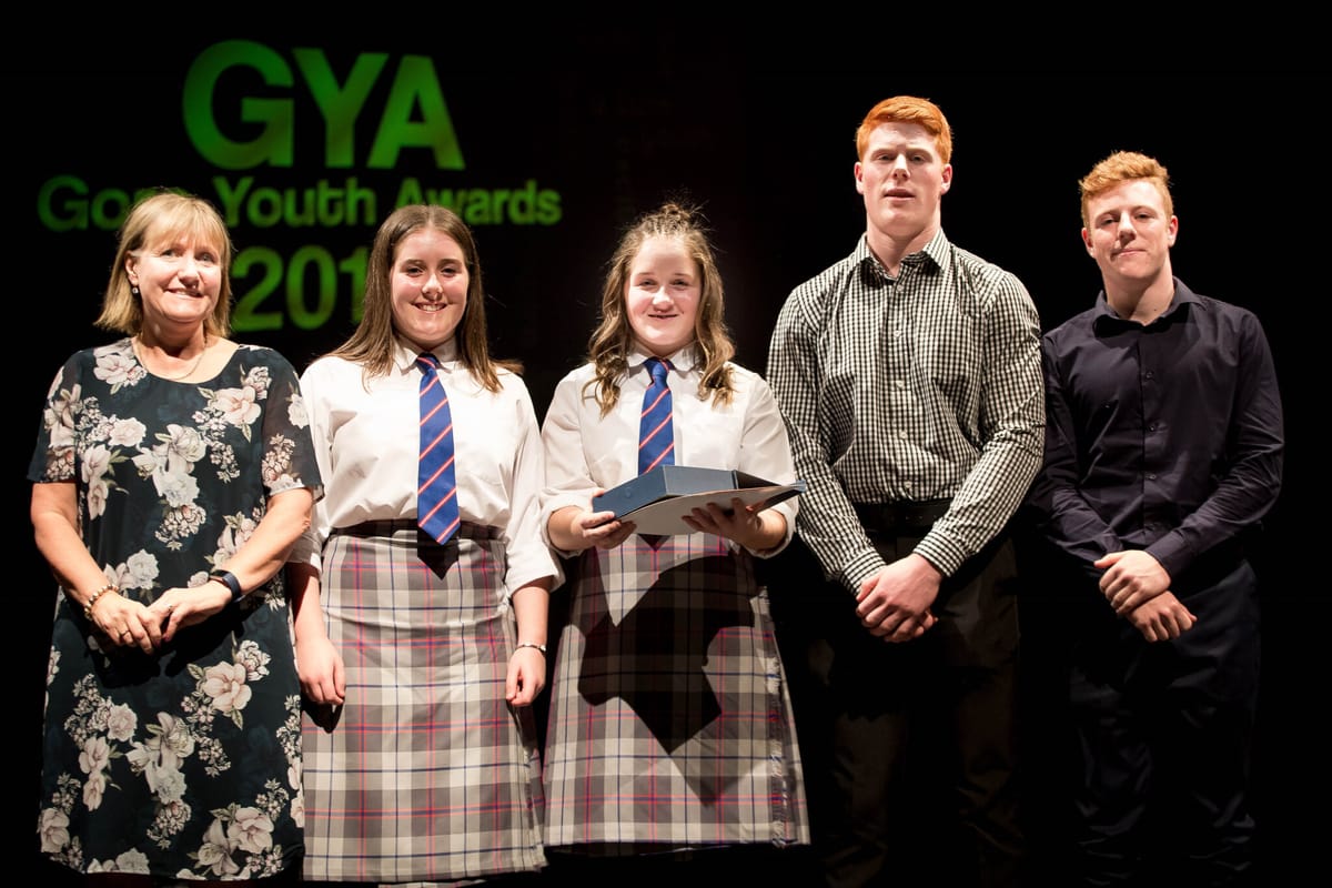 Gore Youth Awards Results