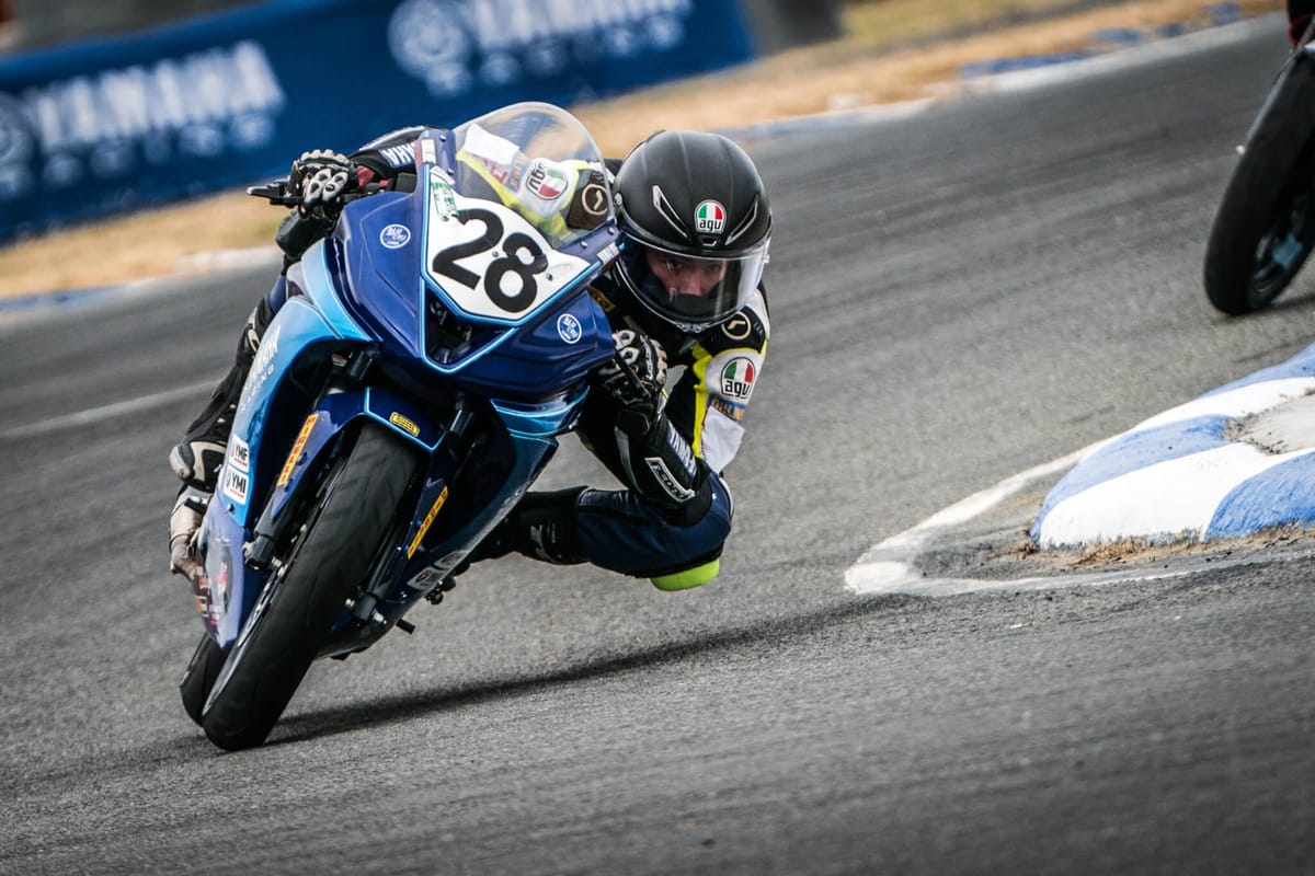 Success at NZSBK Season Opener for Southland Rider