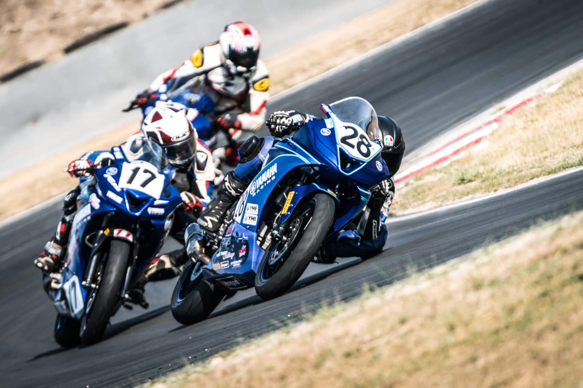 Yamaha Team Riders Notch Up Podiums, Set Lap Records in Timaru