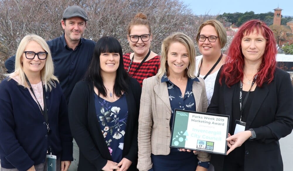 Council Wins Marketing Award For Discover Our Parks