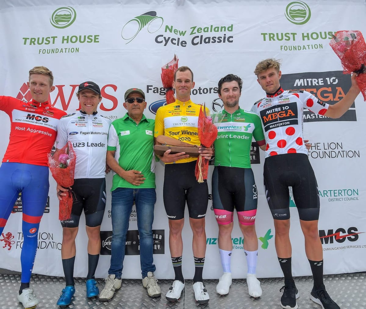 Cycling New Zealand Riders Prominent In Classic