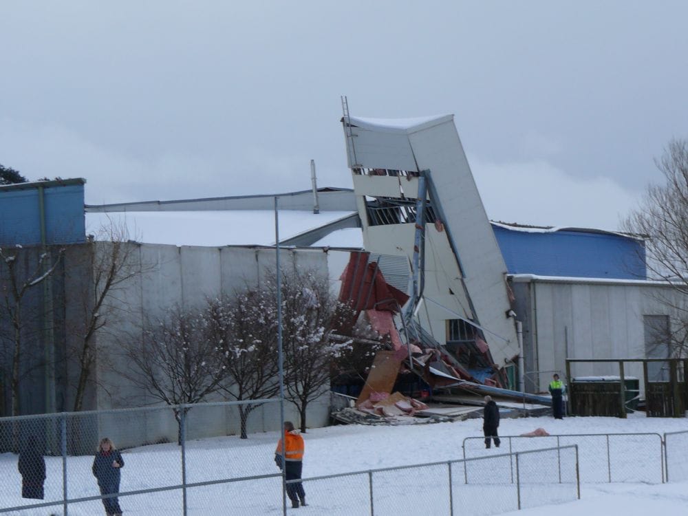 The Weather is Always Crazy Around the Stadium Roof Collapse Anniversary