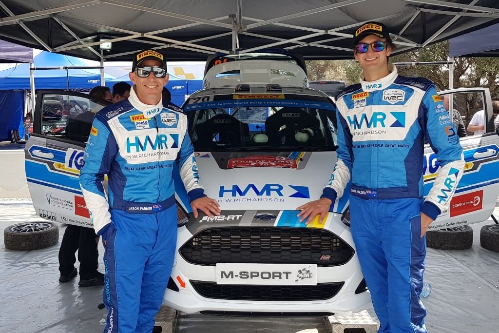 Holder and Farmer Ready For Turkish challenge