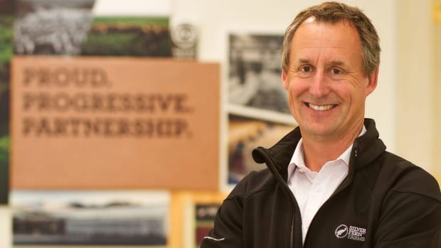 Silver Fern Farms CEO Resigns