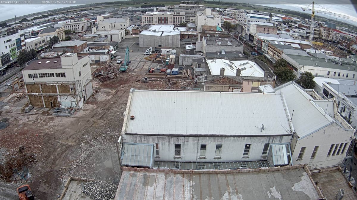 Invercargill City Centre Block Demolition & Re-Development Delayed