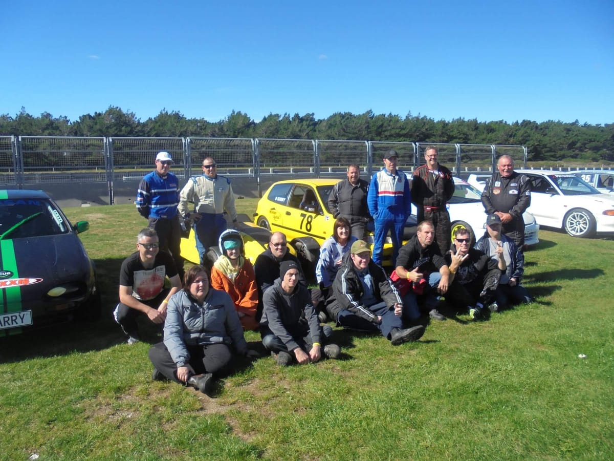 Rotary Drive a Dream at Teretonga Park