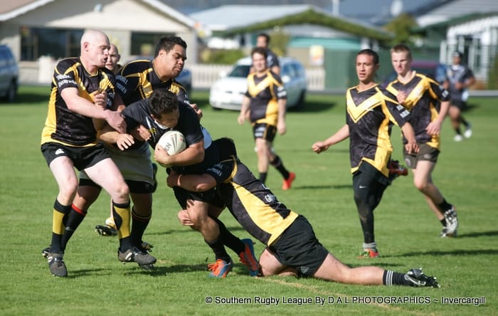 Southland District Rugby League Photos 1st Round