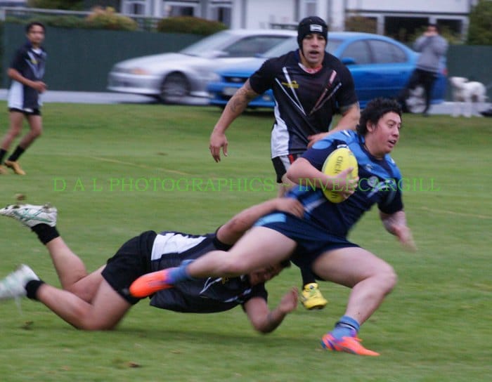 Southland Rugby League Results & Photos 19th April