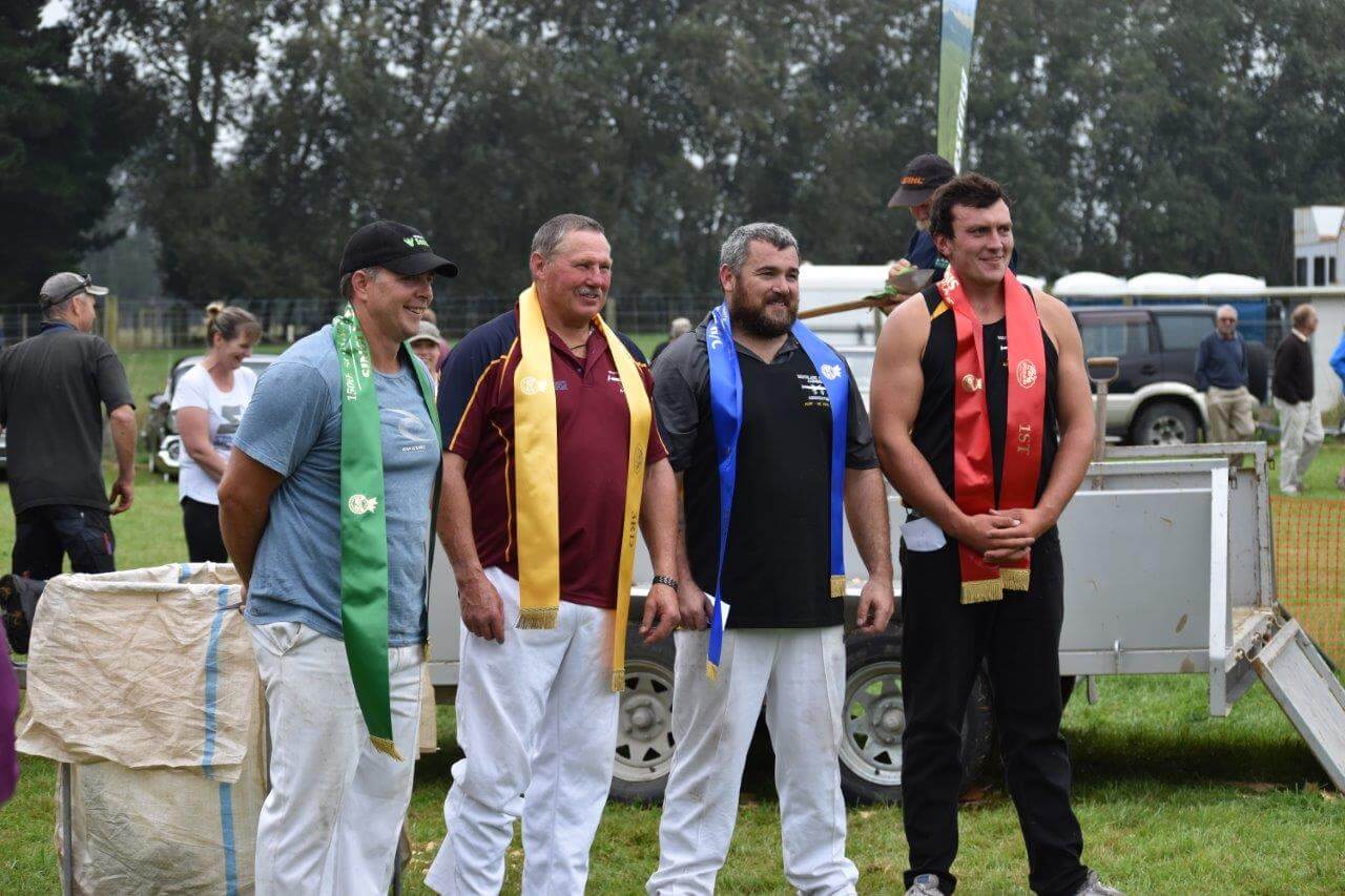 International Woodchopping between Australia and NZ