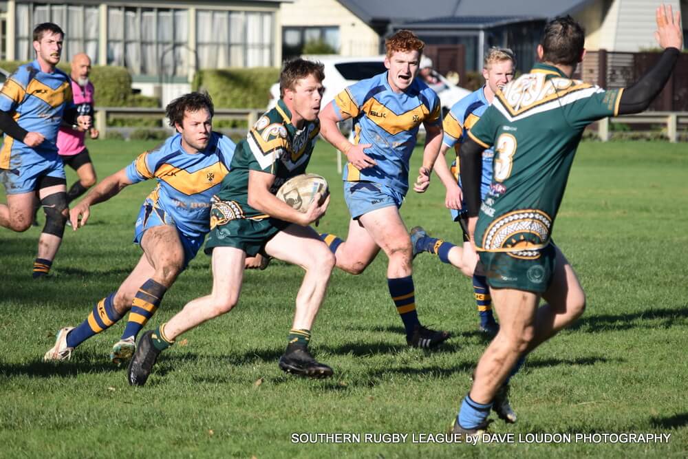 Southland District Rugby League Games played at Invercargill Saturday May 12th 2018