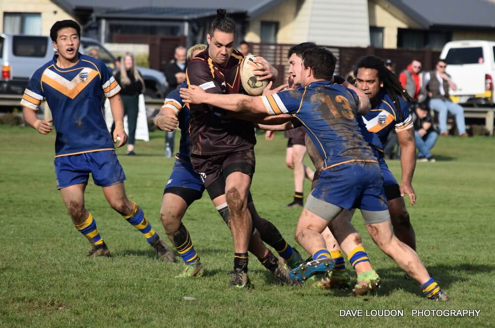 Otago Whalers win Rugby League Game By Narrow Margin