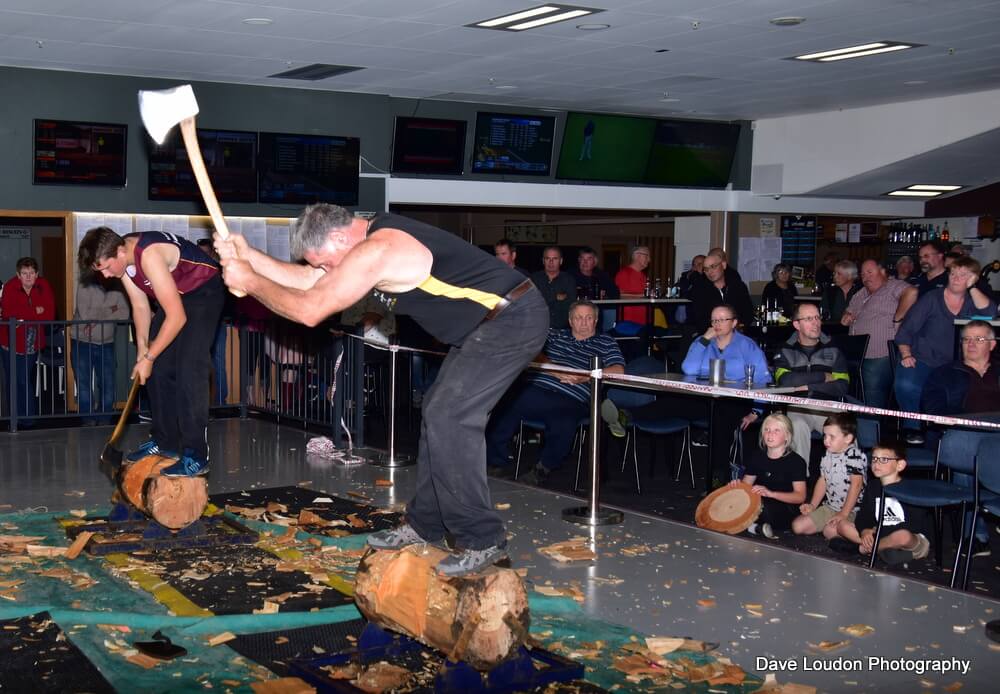 Woodchopping Demonstration Photos