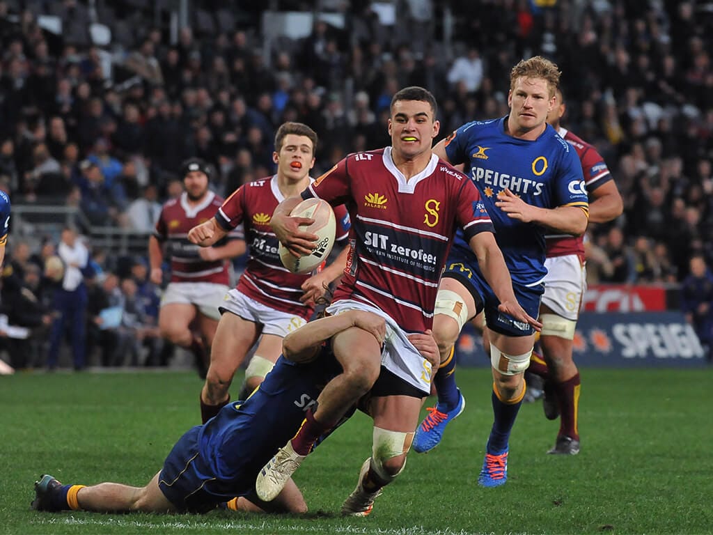 Action Photos From Stags vs Otago