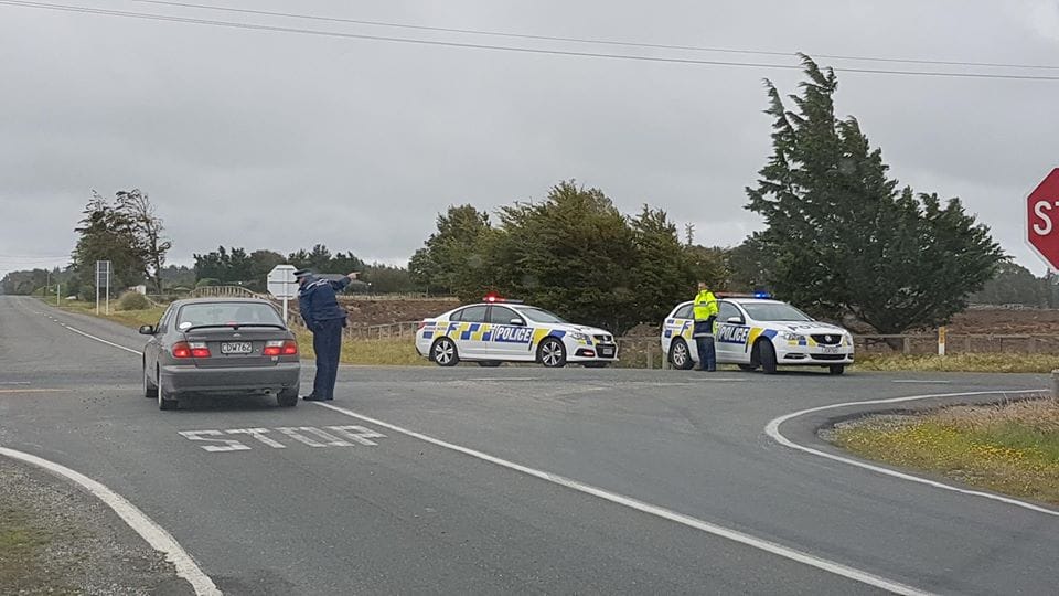 Incident In Oteramika Road, Invercargill