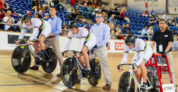 Southland Cyclists Eddie Dawkins & Sam Webster Take Gold In L.A.