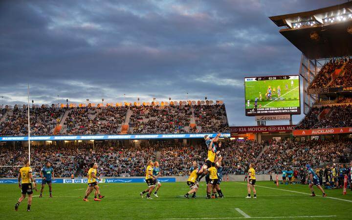 Eden Park Keeps Bledisloe Cup Test