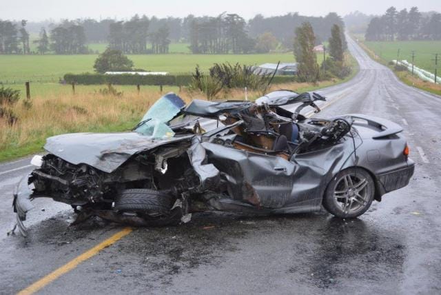 Serious Crash Edendale