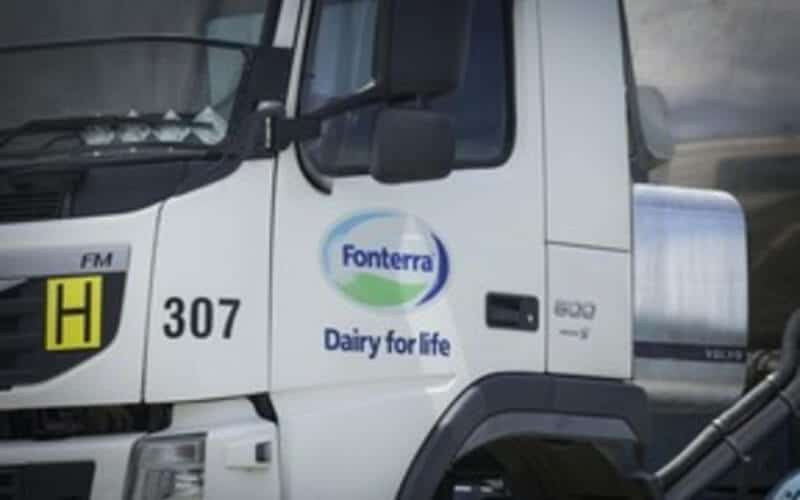 Fonterra Provides Milk Price, Performance, and Strategy Update