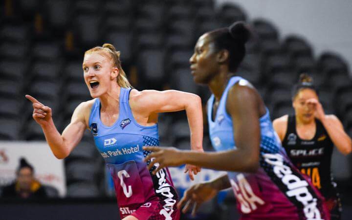 Steel Face Tough Campaign When Netball’s ANZ Returns