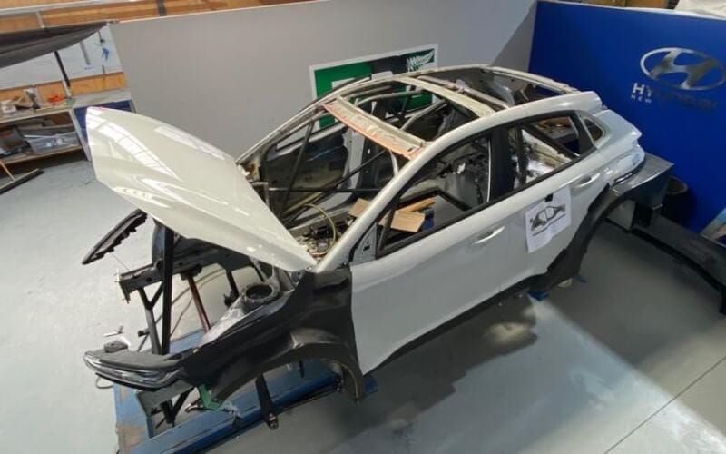 Electric Rally Car Set to Fire Up