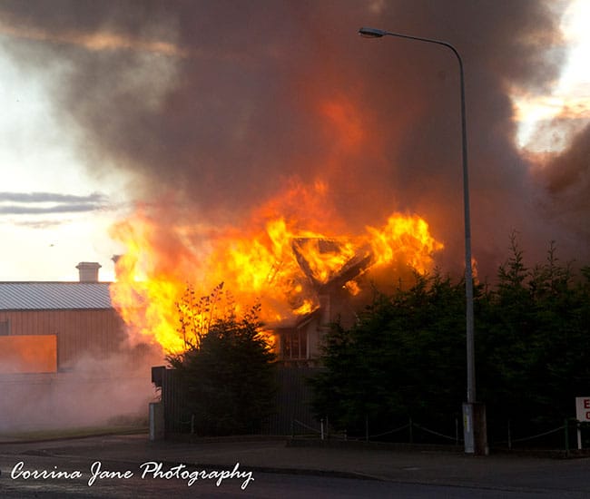 Invercargill Man Charged With Arson Of 122 Ettrick Street