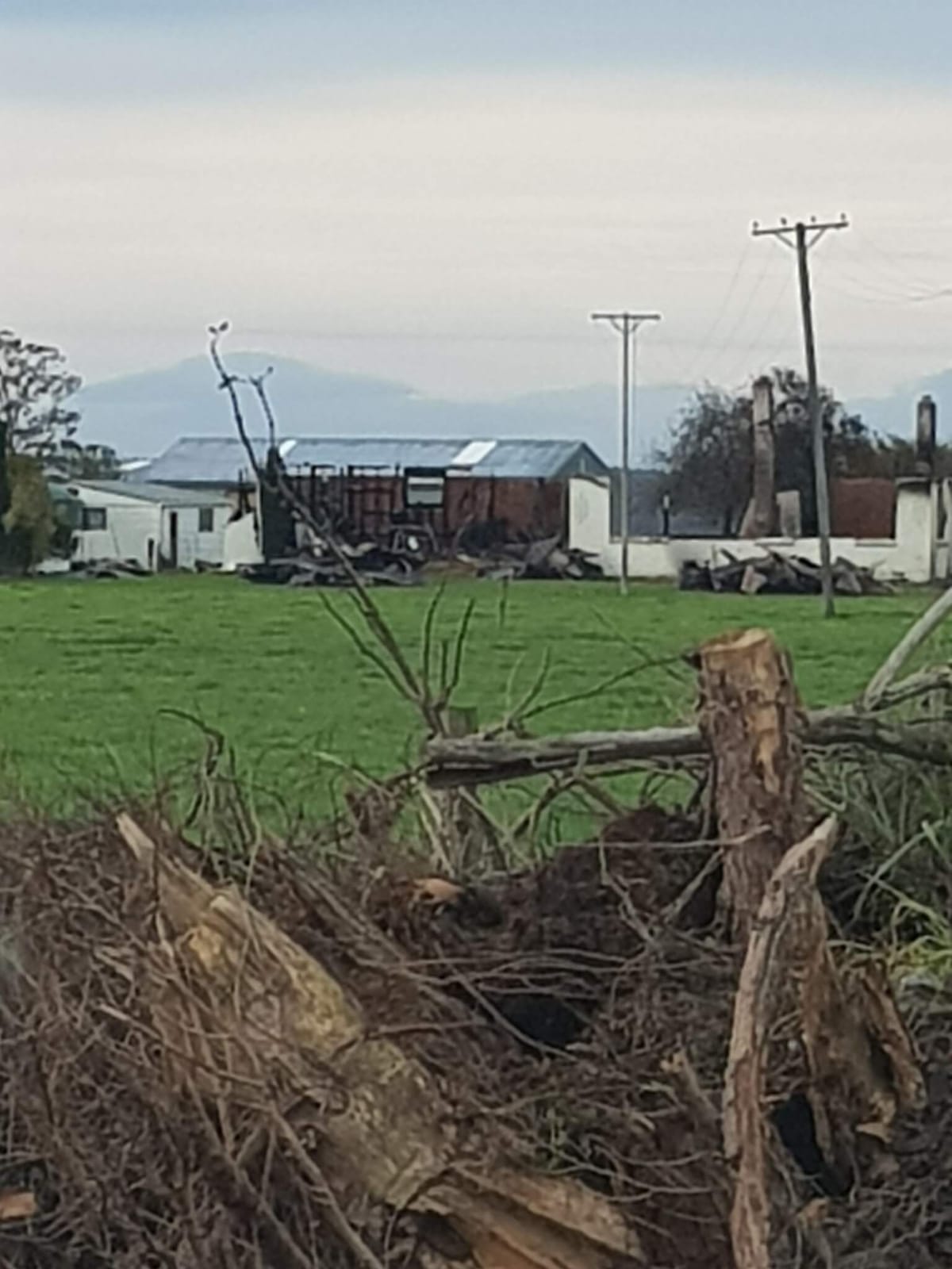 Collinson Road House Destroyed By Fire