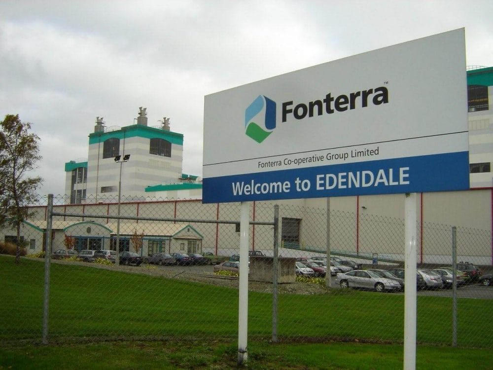 Chemical Spill At Fonterra Edendale