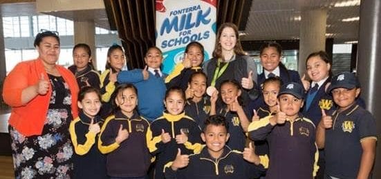 Fonterra Milk For Schools Changing Drinking Habits