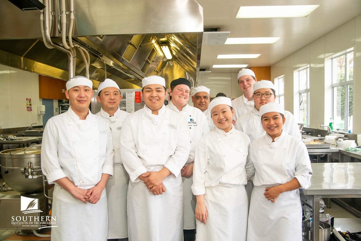 SIT Students Prepare Meals for Salvation Army Food Bank