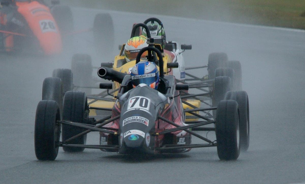 Southlanders Shine In Formula F1600