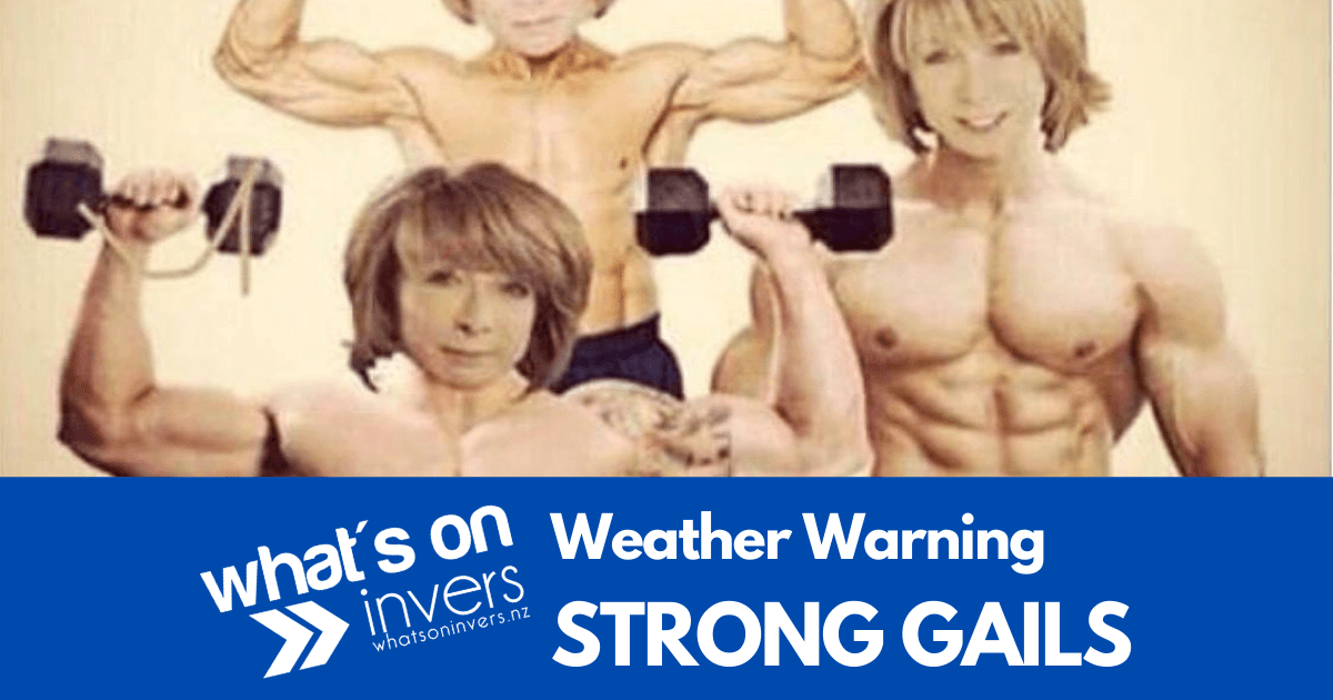 Strong Gail Warning: Fiordland, Stewart Island, Southland and Otago