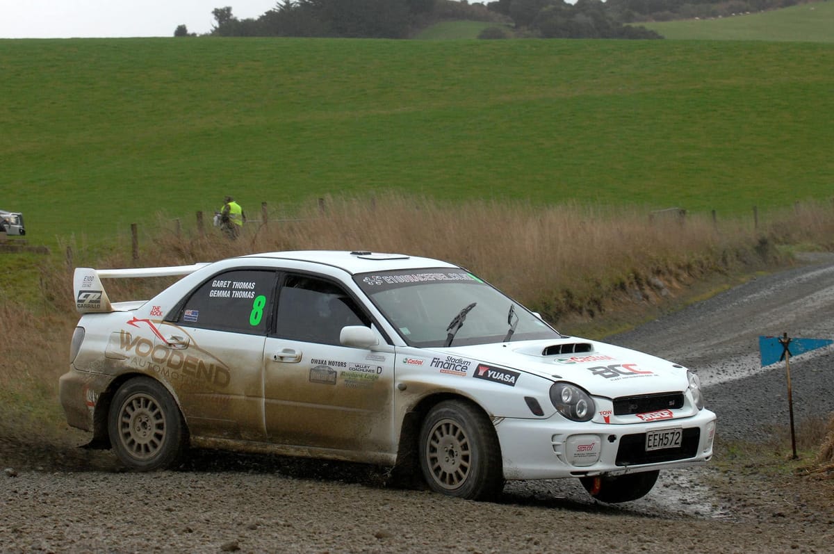 Defending Champion Returns to the Roads of the Catlins