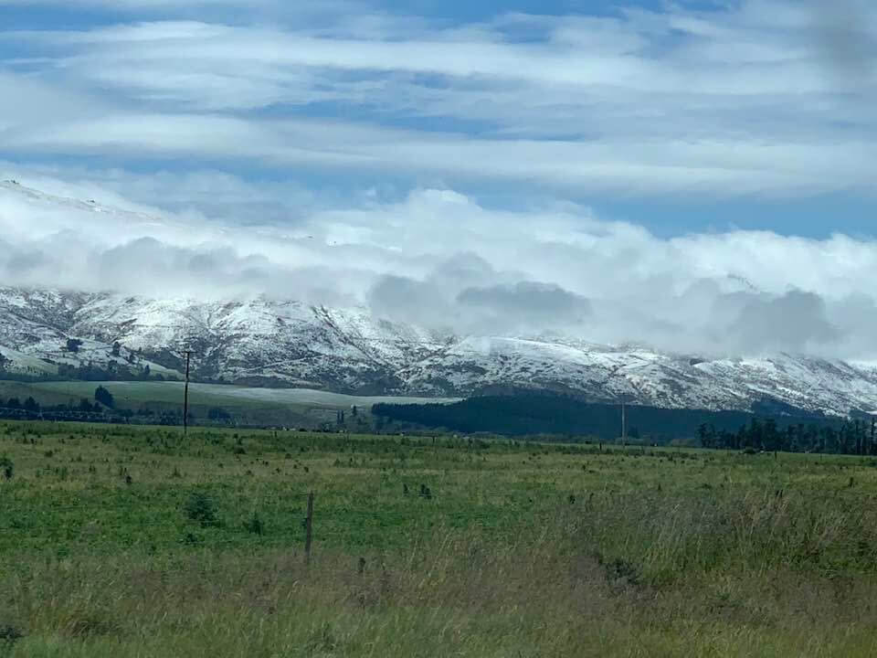 Temperatures drop to freezing levels in Otago, Southland