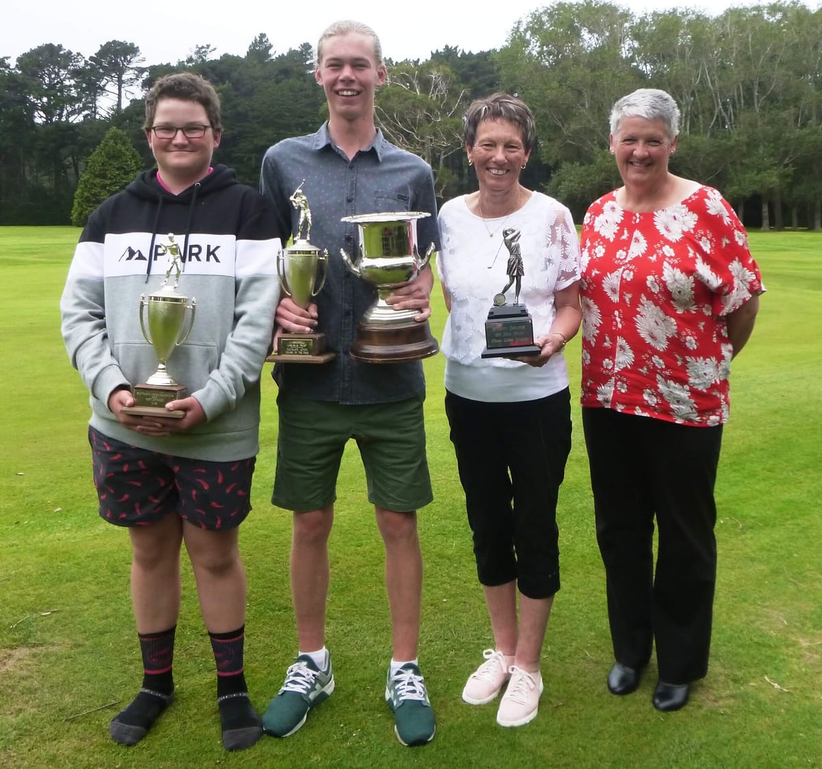 Golfer of the Year Award Winners