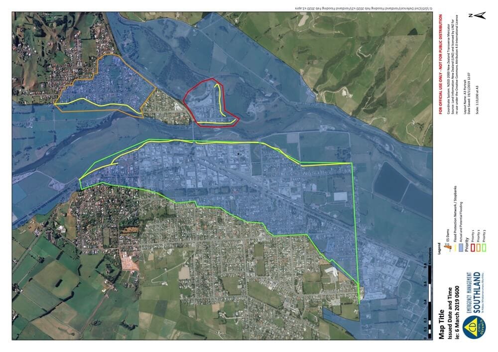 Notice To Prepare For Evacuation Issued For Gore