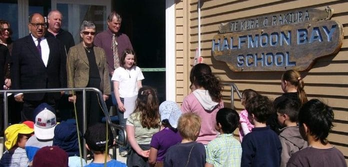 Dowie Announces Small Communities Youth Grant Funding For Halfmoon Bay School