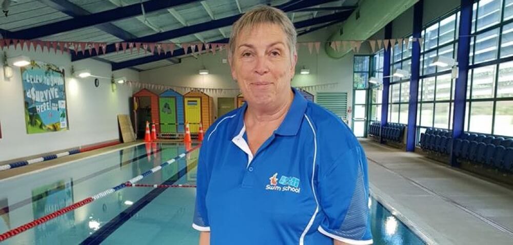 Head Swim Teacher Retires After 22 Years