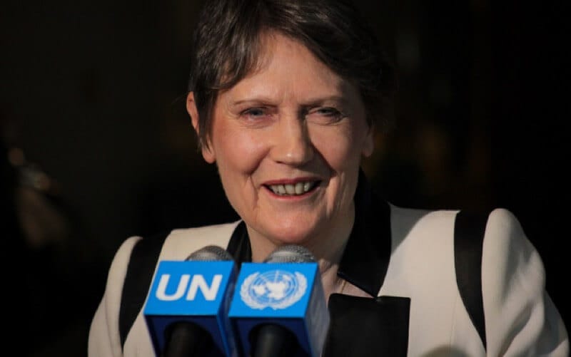 Helen Clark To Speak Womens Fundraiser