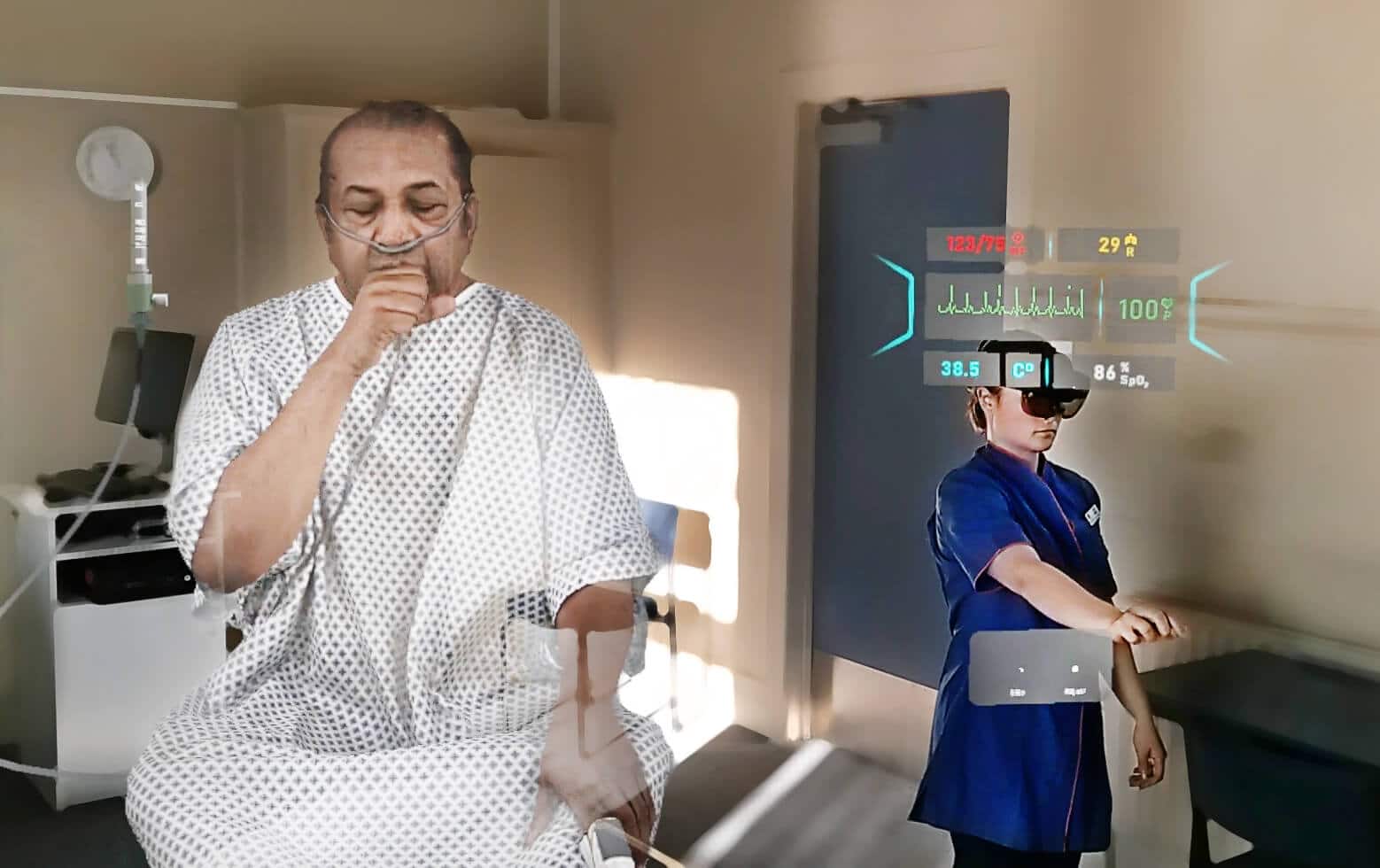 Holograms Help SIT Nursing Students Prepare For Possible Covid-19 Patients