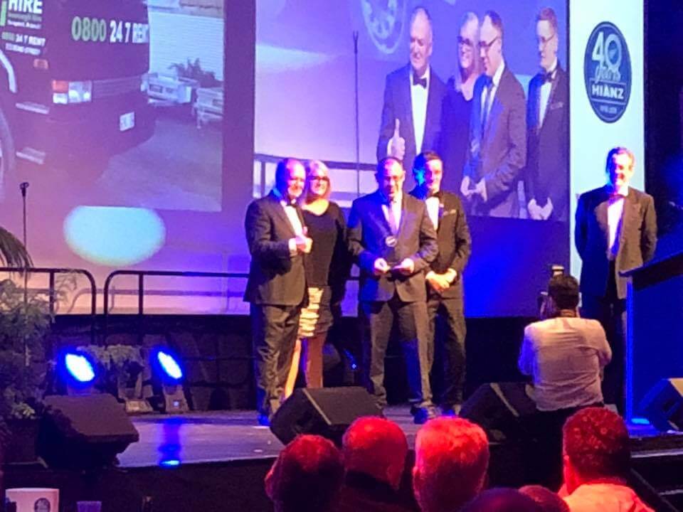 Invercargill Hire Celebrate 1st Birthday Winning Hire Industry Award