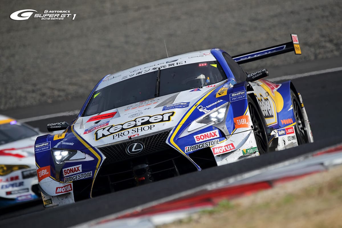 Cassidy Fourth Equal In Super GT After Round 2