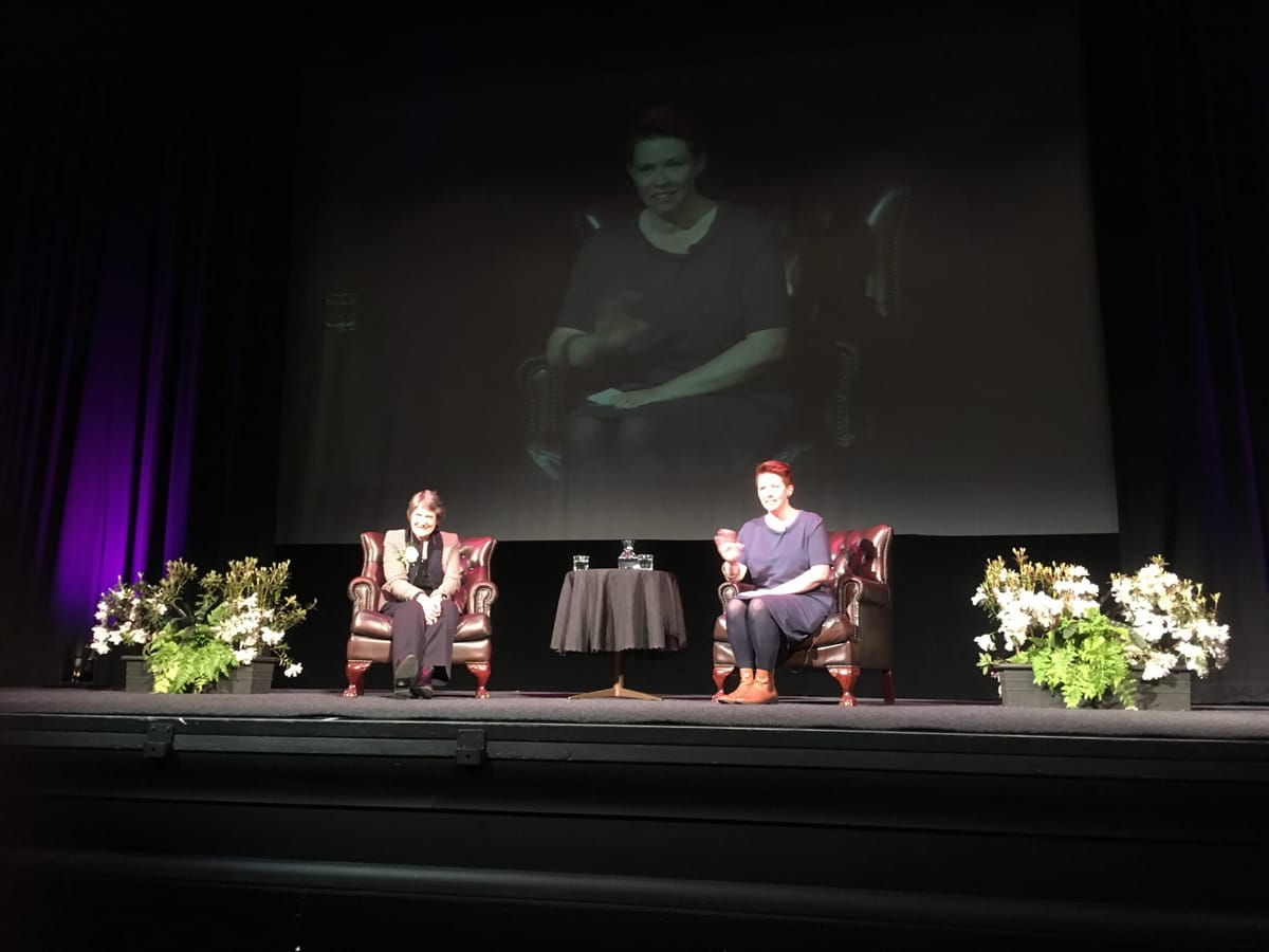 Helen Clark Visits Invercargill