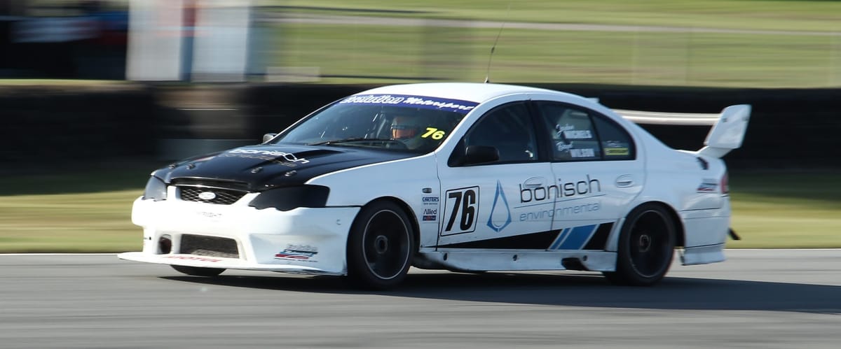 Wilson and Michels Take One Hour Race at Teretonga park