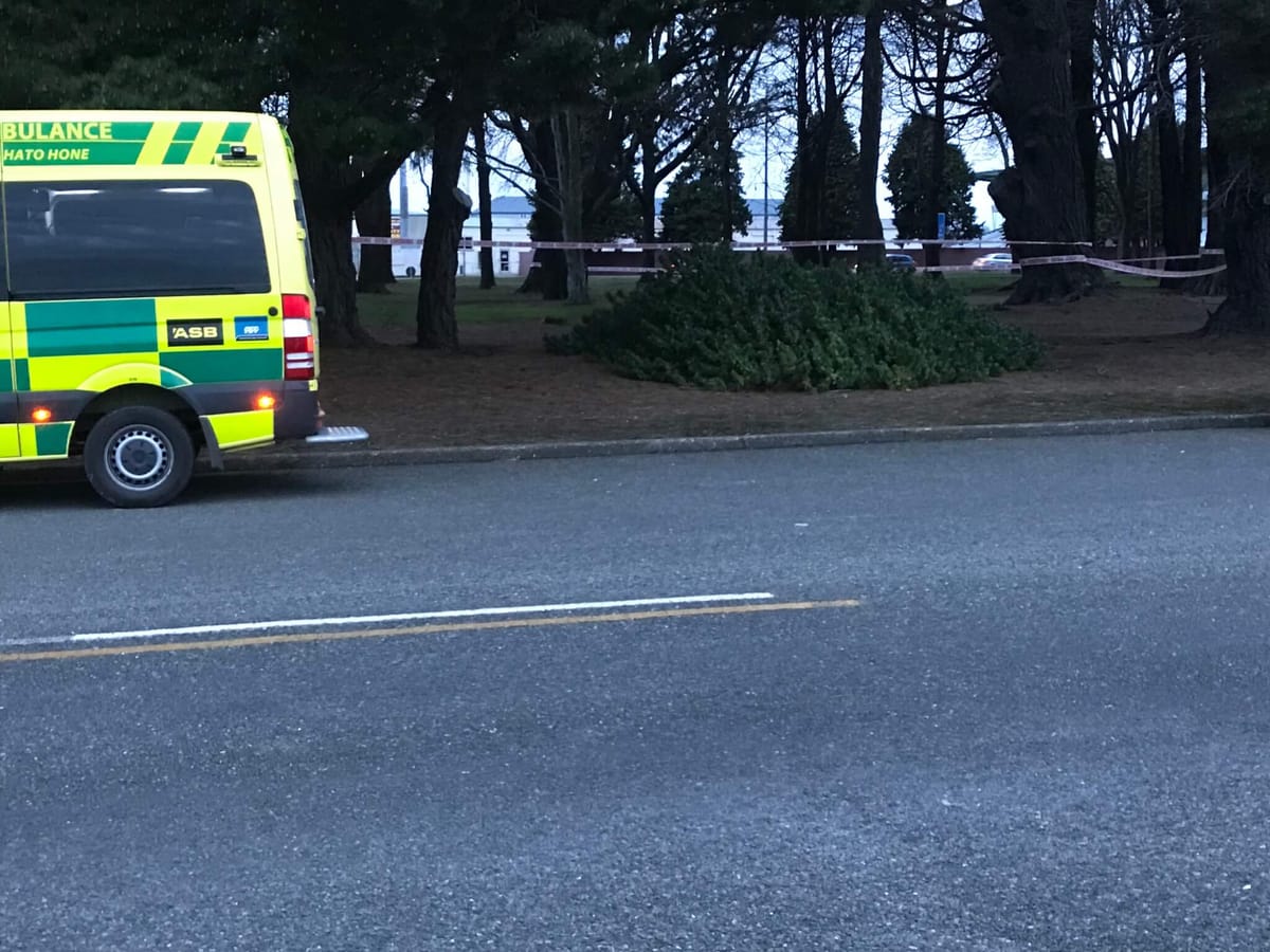 Body Discovered In Park Next To Skate Park