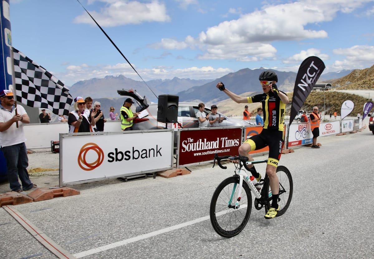 Torckler Conquers Coronet Peak For Second Year On Tour Of Southland + Results